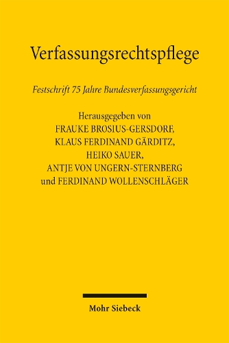 Verfassungsrechtspflege