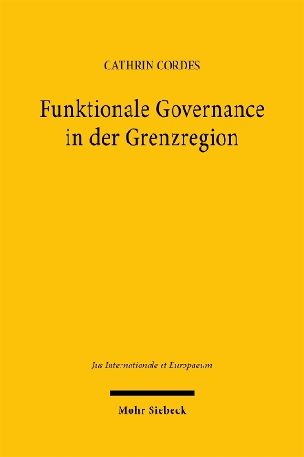 Funktionale Governance in der Grenzregion