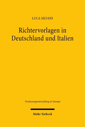 Richtervorlagen in Deutschland und Italien