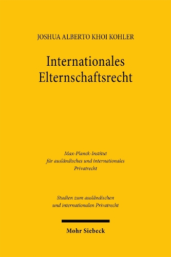 Internationales Elternschaftsrecht