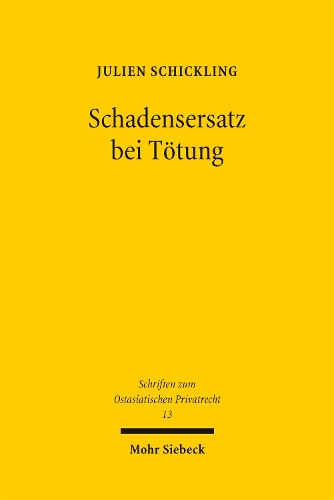 Schadensersatz bei Toetung