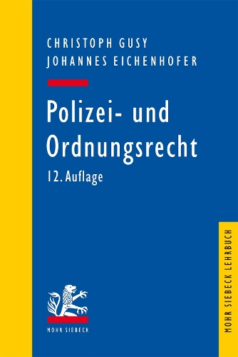Polizei- und Ordnungsrecht.
