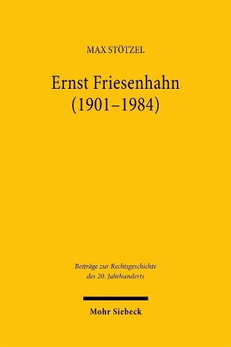 Ernst Friesenhahn (1901-1984)