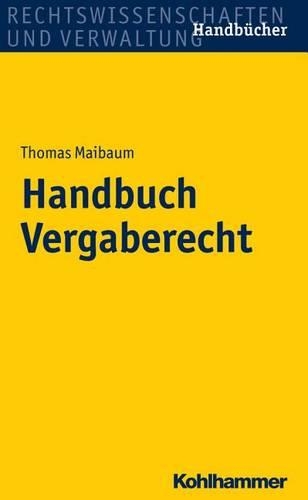 Handbuch Vergaberecht.