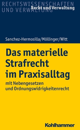 Das materielle Strafrecht im Praxisalltag: mit Nebengesetzen und Ordnungswidrigkeitenrecht.