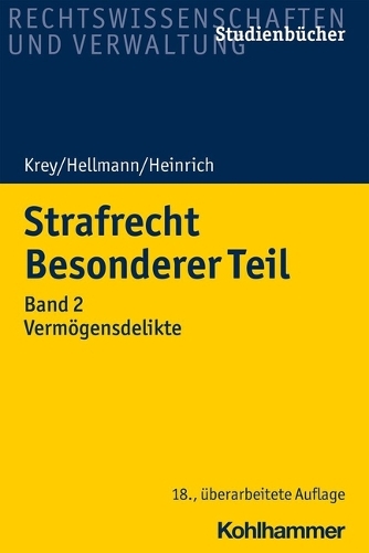Strafrecht Besonderer Teil. Band 2