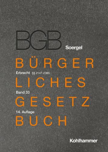 Bürgerliches Gesetzbuch mit Einführungsgesetz und Nebengesetzen (BGB).