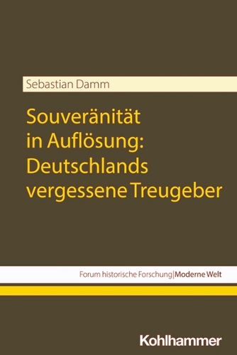 Souveraenitaet in Aufloesung