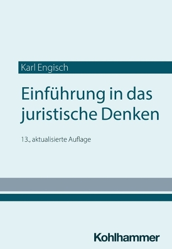 Einführung in das juristische Denken.