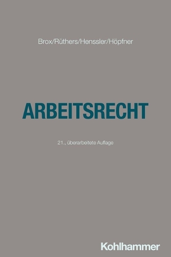 Arbeitsrecht.