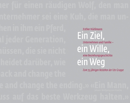 Ein Ziel, ein Wille, ein Weg