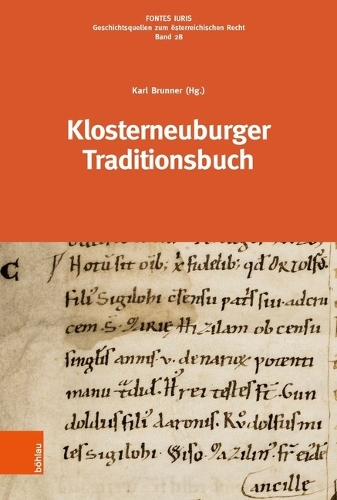 Klosterneuburger Traditionsbuch.