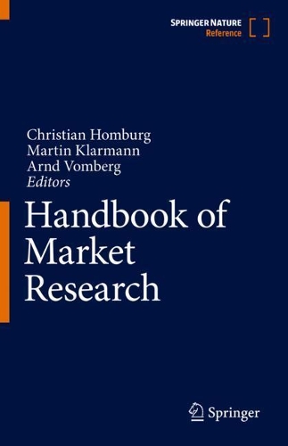 Handbook of Market Research.