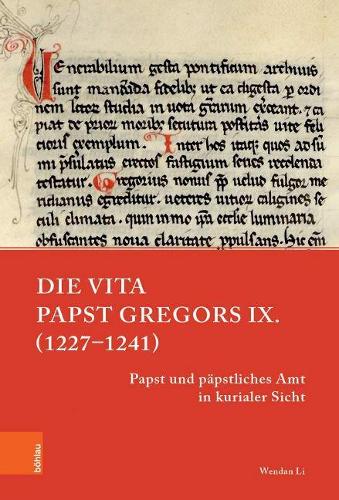 Die Vita Papst Gregors IX. (1227-1241)