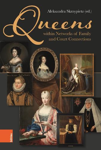 Queens within Networks of Family and Court Connections.