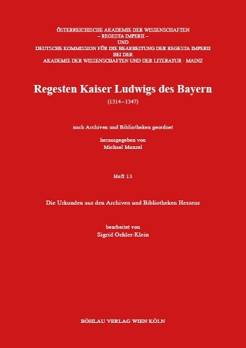 Die Urkunden aus den Archiven und Bibliotheken Hessens.