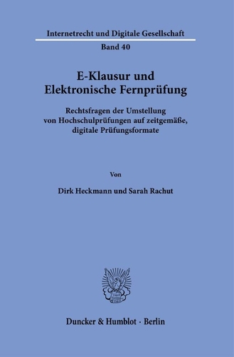 E-Klausur und Elektronische Fernpruefung