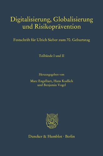 Digitalisierung, Globalisierung und Risikopraevention