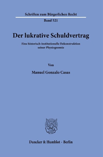 Der lukrative Schuldvertrag