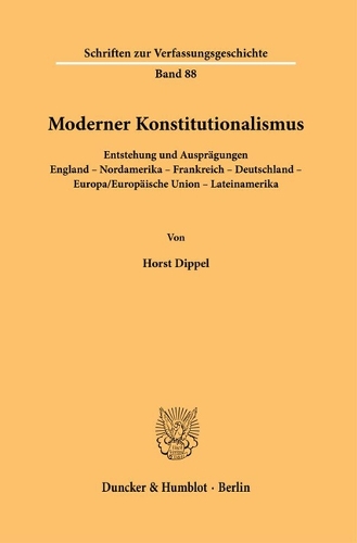 Moderner Konstitutionalismus