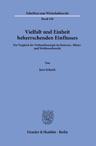 Vielfalt und Einheit beherrschenden Einflusses