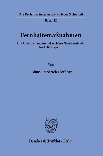 Fernhaltemassnahmen