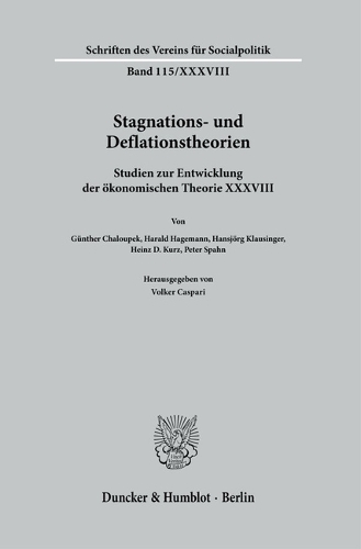 Stagnations- und Deflationstheorien