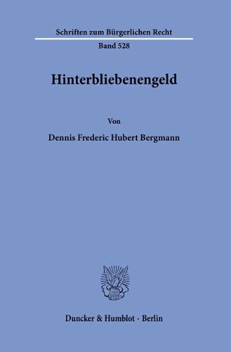 Hinterbliebenengeld.