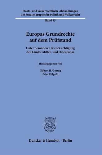 Europas Grundrechte auf dem Pruefstand