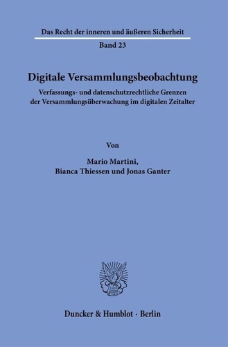 Digitale Versammlungsbeobachtung