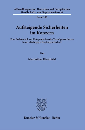 Aufsteigende Sicherheiten im Konzern