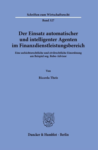 Der Einsatz automatischer und intelligenter Agenten im Finanzdienstleistungsbereich