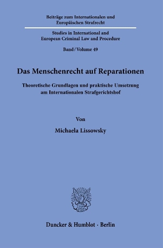 Das Menschenrecht auf Reparationen