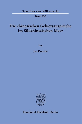 Die chinesischen Gebietsansprueche im Suedchinesischen Meer.