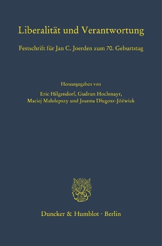 Liberalitaet und Verantwortung