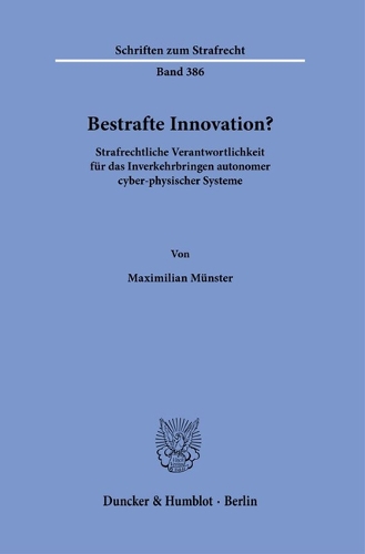 Bestrafte Innovation?