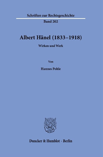 Albert Haenel (1833-1918)
