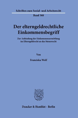 Der elterngeldrechtliche Einkommensbegriff
