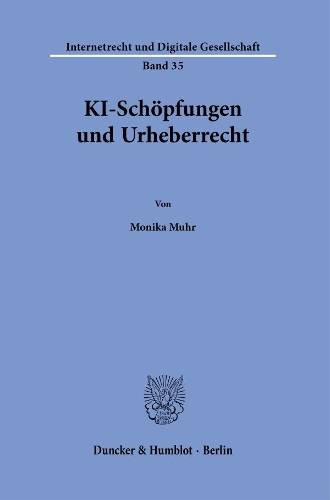KI-Schoepfungen und Urheberrecht.