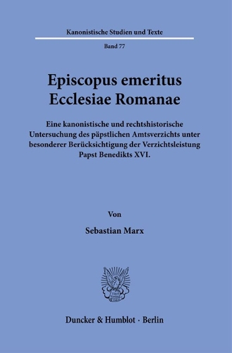 Episcopus emeritus Ecclesiae Romanae