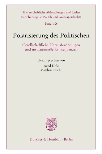 Polarisierung des Politischen
