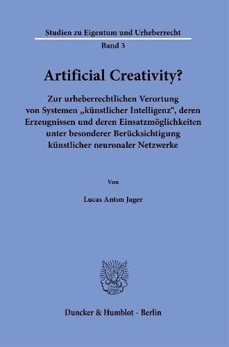Artificial Creativity?