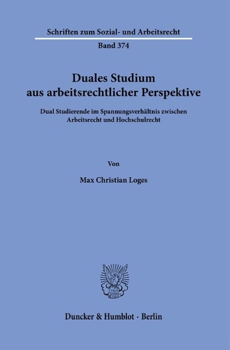 Duales Studium aus arbeitsrechtlicher Perspektive