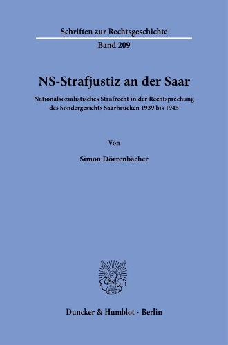 NS-Strafjustiz an der Saar