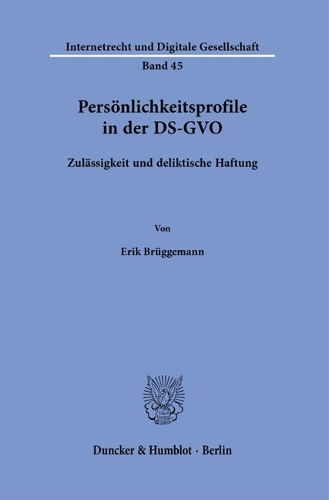 Persoenlichkeitsprofile in der DS-GVO