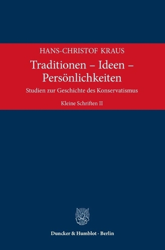 Traditionen - Ideen - Persoenlichkeiten