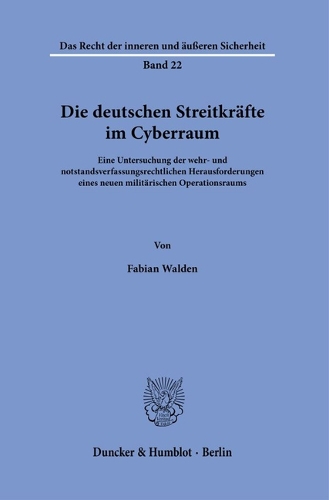 Die deutschen Streitkraefte im Cyberraum