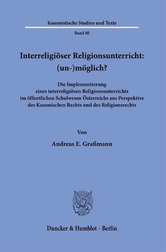 Interreligioeser Religionsunterricht