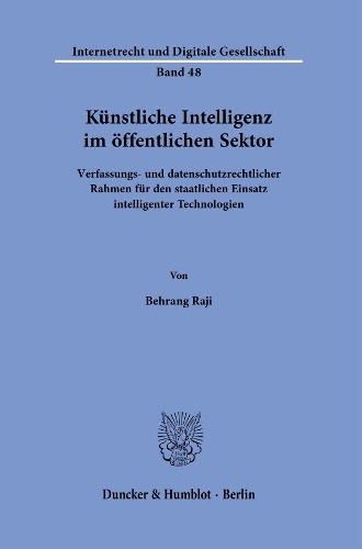 Kuenstliche Intelligenz im oeffentlichen Sektor