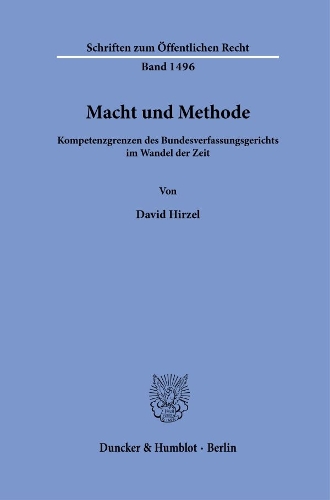 Macht und Methode